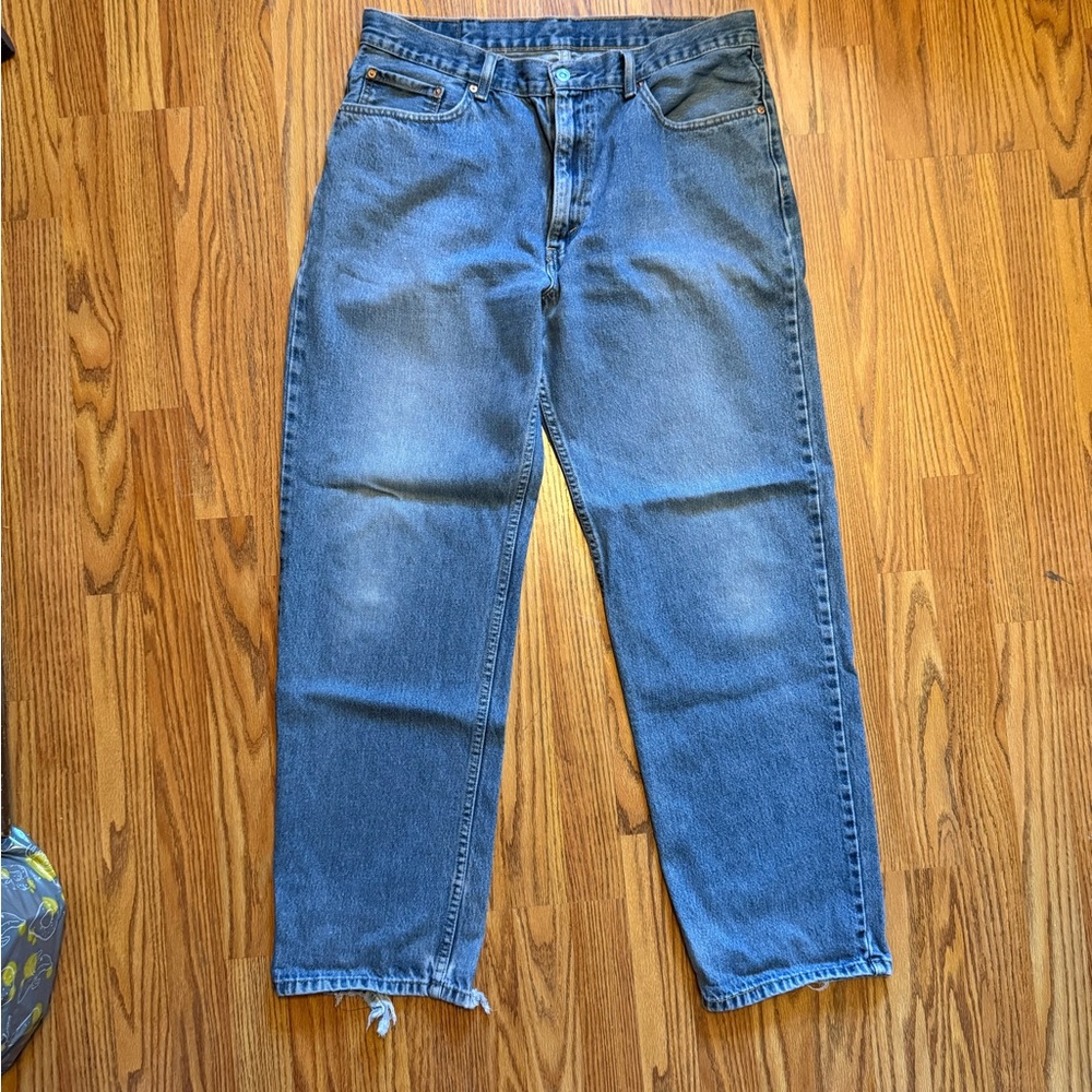 Levi's 550 Relaxed Fit Blue Jeans